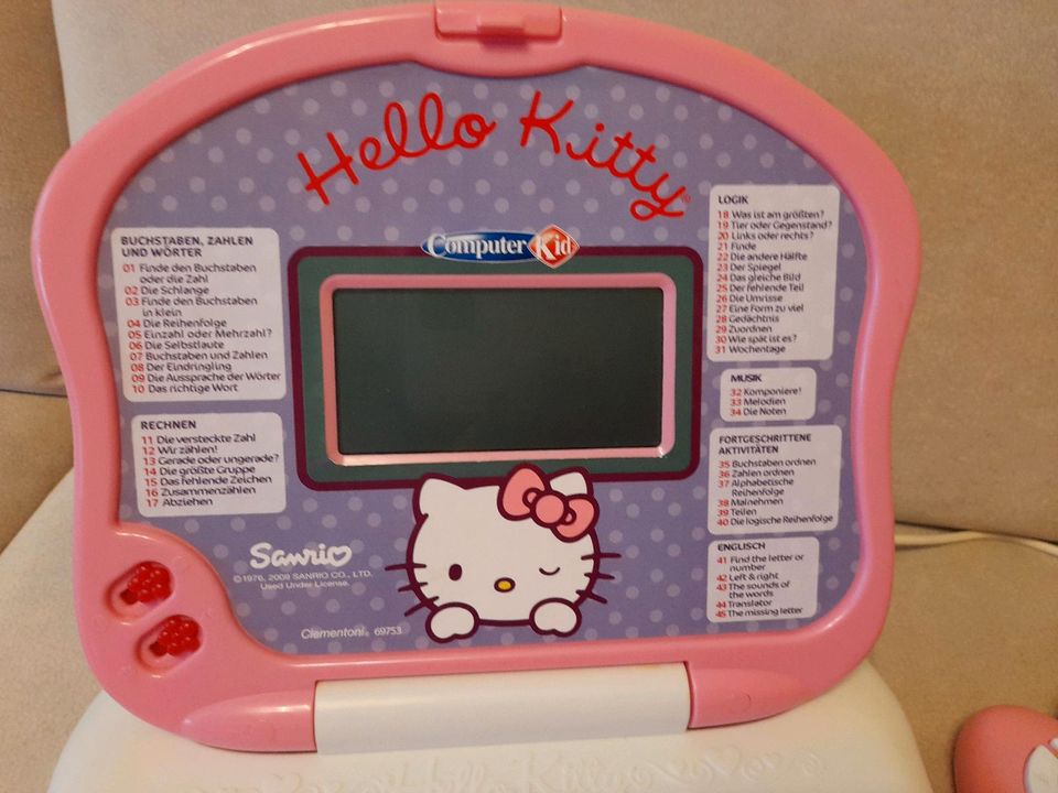 Hello kitty Lerncomputer in Soest