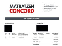 Matratze 200x160 Nordrhein-Westfalen - Detmold Vorschau