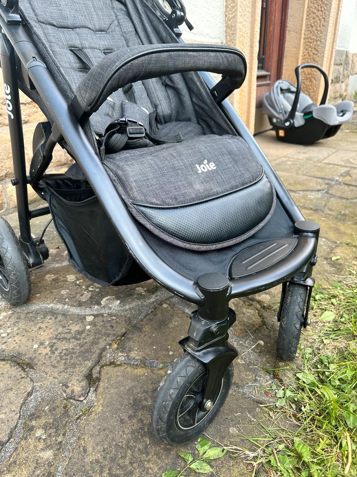 Joie Mytrax Buggy mit i-Snug2  (Maxi Cosi) im Set 0- 4 Jahre in Dortmund