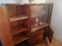 Wohnzimmerschrank, Glastüren, Vitrine, 60iger Jahre Stil, vintage Sachsen-Anhalt - Havelberg Vorschau