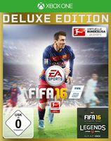 xBox One FIFA 16 Deluxe Edition Fussball Messi EA Sports + TOP Köln - Porz Vorschau