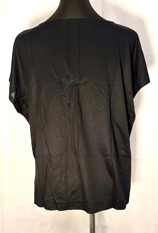 Lockeres Drykorn T-Shirt Kimana schwarz M Neu mit Etikett in Berlin