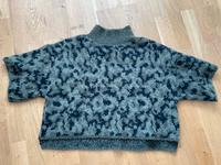 Pullover Comma One Size Grün Leoprint Hadern - Blumenau Vorschau