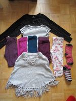 H&M Ergee TCM Shirts Leggings Poncho Socken Gr. 134/140 Niedersachsen - Grünendeich Niederelbe Vorschau