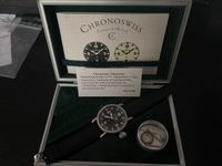 Chronoswiss Timemaster kompl.mit  Box und Papieren Schwerin - Gartenstadt - Ostorf Vorschau