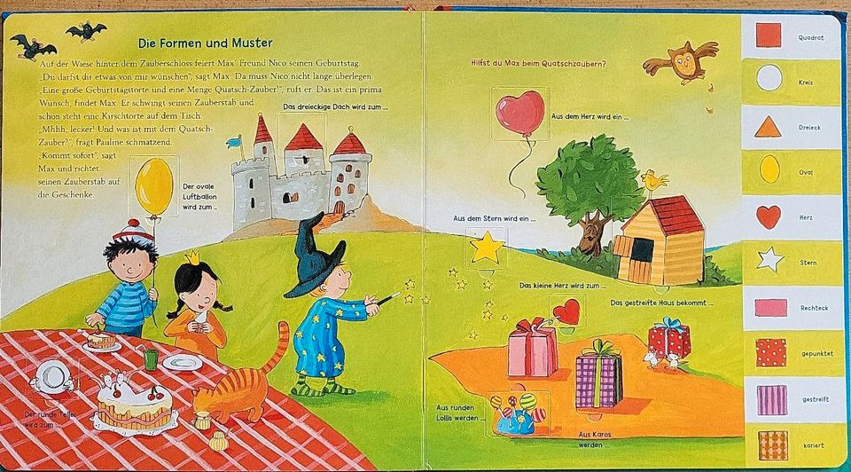 Mein Freund Max - Lern Buch Kindergarten in Meschede