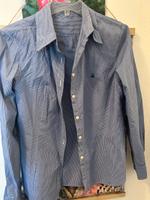 Bluse Benetton 40 top erhalten blau weiß gestreift Bayern - Straubing Vorschau