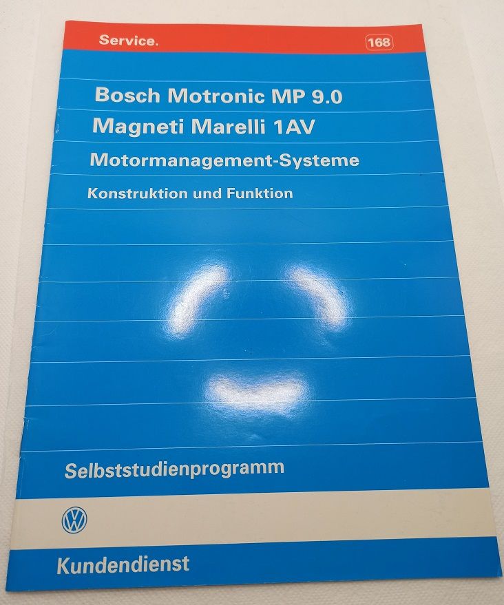 Bosch Motronic MP 9.0, Magneti Marelli 1AV VW Motormanagement in Dautphetal