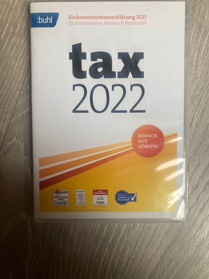 Tax 2022 Einkommensteuererklärung in Schorndorf