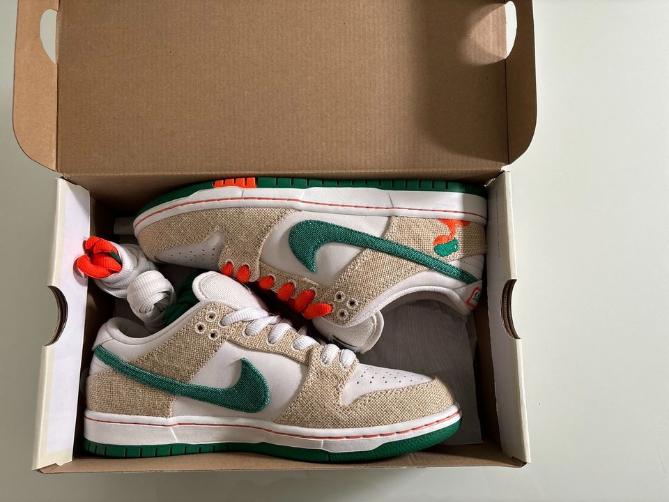 NIKE SB DUNK LOW - JARRITOS - Größe EUR 42 in Rosbach (v d Höhe)