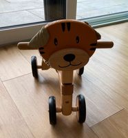 Rutschfahrzeug Kinderfahrzeug Tiger aus Holz Baden-Württemberg - Friedrichshafen Vorschau