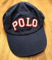 POLO Ralph Lauren, Kappe, Cappy, dunkelblau wie neu Kreis Pinneberg - Hetlingen Vorschau