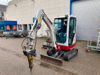 Minibagger mieten Takeuchi TB 216 DMS Greifer Abbruchhammer uvm.. Nordrhein-Westfalen - Bocholt Vorschau