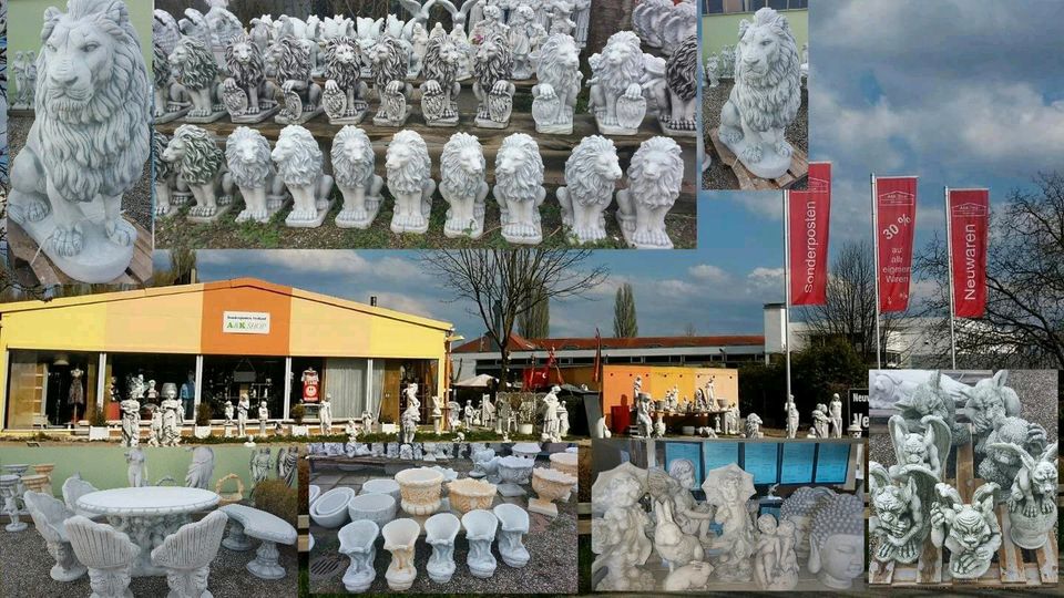 Gartenbrunnen mit Delfinen. Massivbeton. NEU!!! Frostfest.!!! in Bötzingen