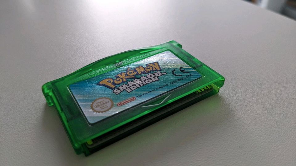 Pokemon Smaragd (Nintendo Gameboy Pokémon) in Heidelberg