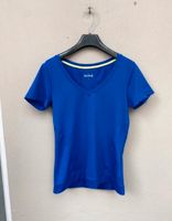 Damen Sportoberteil / Sport T-Shirt in Lila Blau, Active, Größe S Bremen-Mitte - Ostertor Vorschau