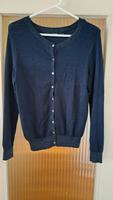 Strickjacke Gr. 38 M, blau mit Glitzer Bayern - Rosenheim Vorschau