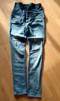 H&M Mama Slim High Rib Jeans Umstand Schwangerschaft Gr. 42 Bayern - Moosthenning Vorschau