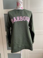 Barbour pullover sweatshirt northumberland olive/rosa s/36 Hessen - Zwingenberg Vorschau