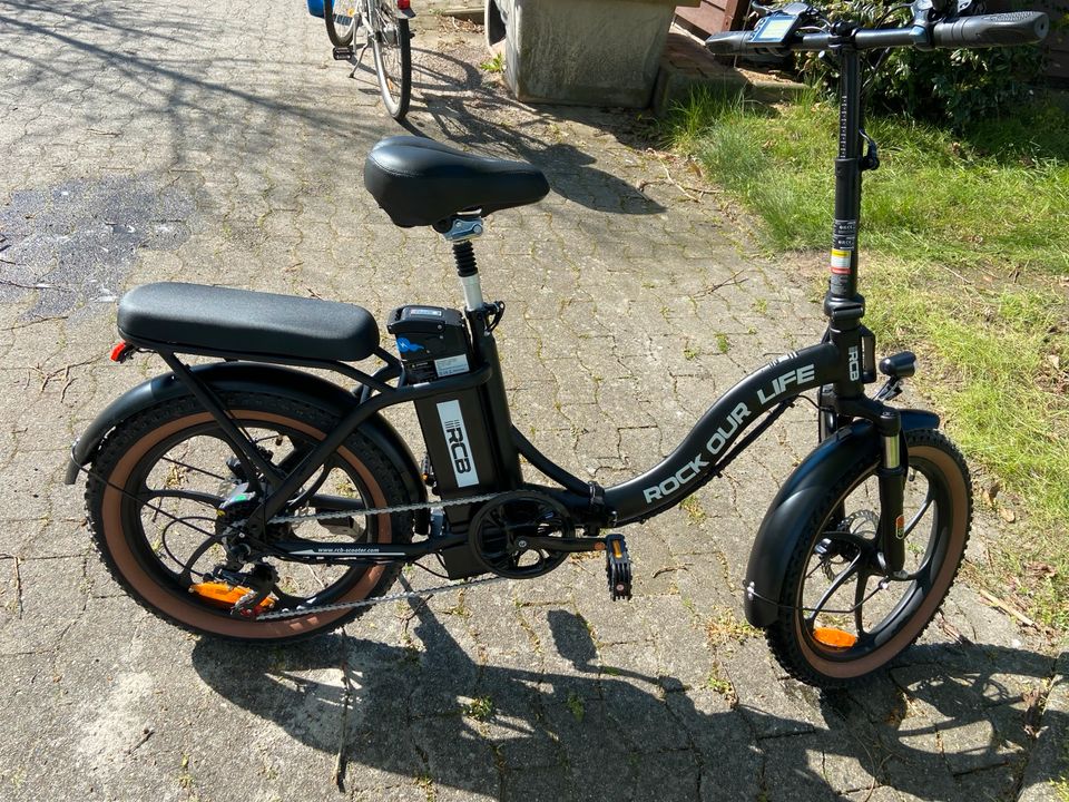 Neues e- bike in Brome
