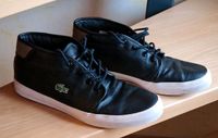 Lacoste Leder Sneaker high Gr. 44,5 schwarz Sachsen - Mittweida Vorschau