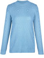 Damen Strickpullover, Pullover hellblau Leipzig - Gohlis-Nord Vorschau