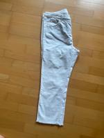 Jeans weiß 3/4 Länge Baden-Württemberg - Limbach Vorschau