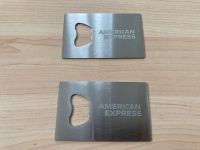 [NEU] American Express Amex Flaschenöffner Metall Edelstahl Frankfurt am Main - Innenstadt Vorschau