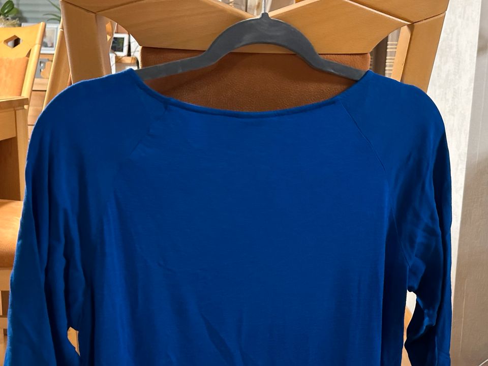 Street one Shirt Bluse blau Größe 36 in Steffenberg