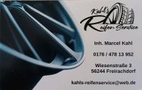 Kahl's/Reifen/Service/Reifenservice/205 55 16/5x112/Felgen Rheinland-Pfalz - Freirachdorf Vorschau