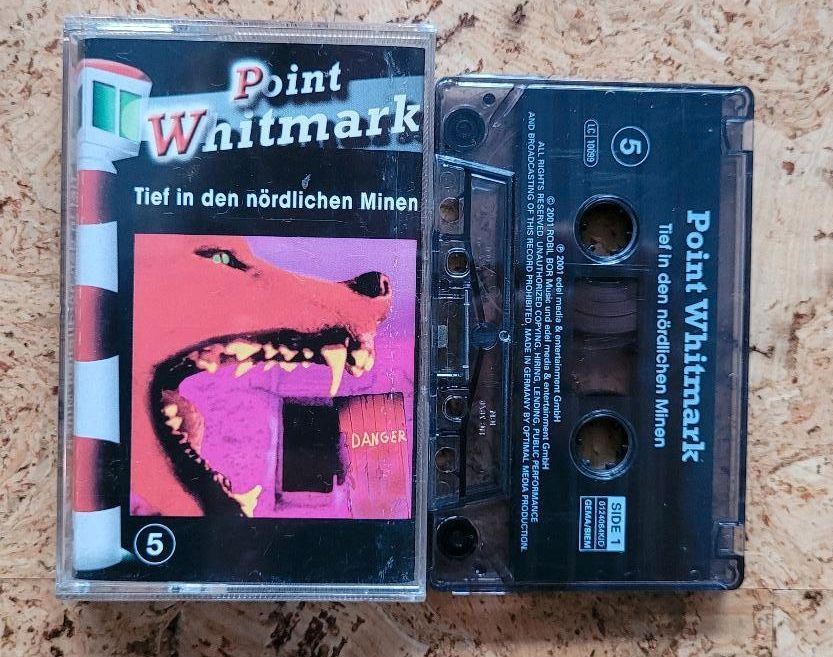 Point Whitmark -5 Tief in den tödlichen Minen - Hörspiel-Kassette in Weyhe