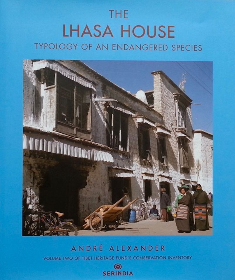 The Lhasa House. Buch über alte, tibetische Architektur. *NEU* in Berlin