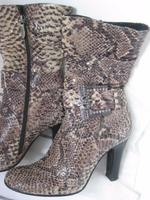 Bianco Bucci Italy Damen Halb-Stiefel Krokooptik Leoprint Gr. 37 Rheinland-Pfalz - Mainz Vorschau