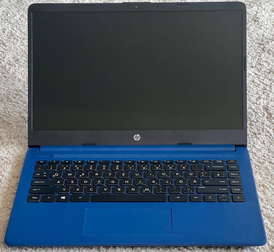 HP Laptop 14-dq0005dx (2Q1H1UA) Blau in Brühl