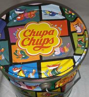 Große Chupa Chups Blechdose Dose Zungenmaler Retro 2000 er Jahre Schleswig-Holstein - Erfde Vorschau