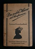 Die rechte Hand des Kaufmanns - Teismans Kontorhandbuch 1931 Nürnberg (Mittelfr) - Nordstadt Vorschau