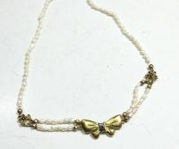 Antik Perlen Collier 835 Silber gold kette Halskette Perlenkette Berlin - Mitte Vorschau