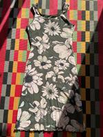 Sommerkleid 40 Street One grün rosa Bochum - Bochum-Nord Vorschau