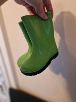 Gummistiefel Gr. 21 grün *neuwertig* Niedersachsen - Drochtersen Vorschau