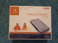 Netzwerk Network Switch PC Computer 5 Port Brandenburg - Schwedt (Oder) Vorschau