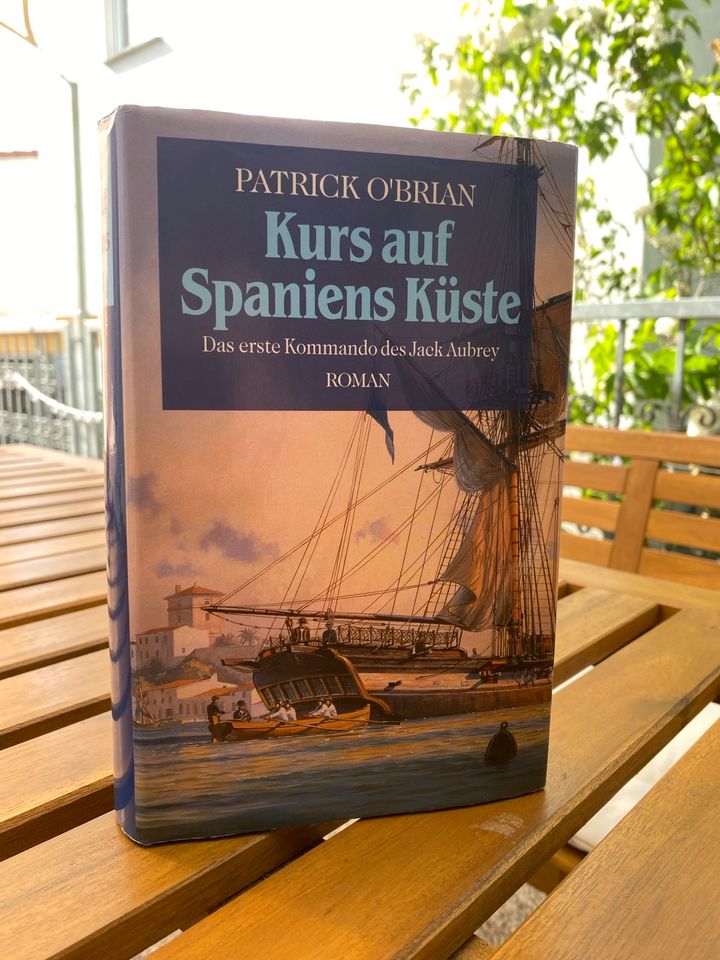 Kurs auf Spaniens Küste v. Patrick O‘Brian, gebunden in Frankfurt am Main