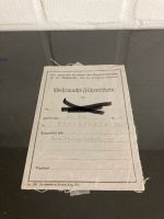 2. WK Militaria Führerschein Nordrhein-Westfalen - Meerbusch Vorschau