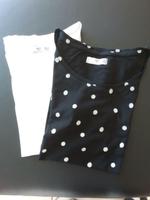 AjC  DAMENSHIRTS IM DOPPELPACK  SCHWARZ GEPUNKTET/ WEISS  GR.42 Nordrhein-Westfalen - Iserlohn Vorschau