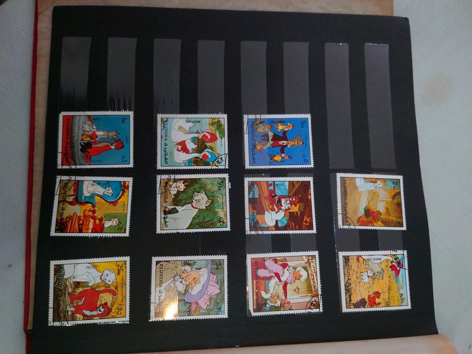 alte Briefmarken Sammlung. in Berlin