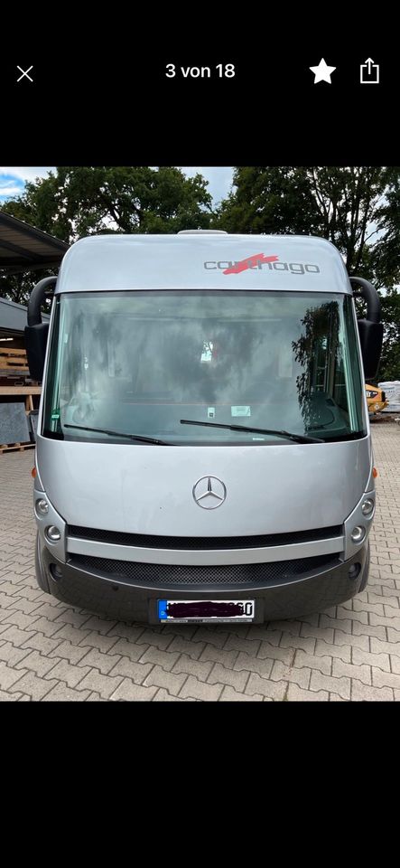 Carthago Chic E-Line I44 Mercedes Sprinter Solar autark 3,5t in Schwaara