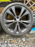 Opel Insignia A 20 Zoll Alufelgen Sommerreifen Schwarz 245/35R20 Nordrhein-Westfalen - Krefeld Vorschau