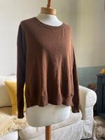 Kashmir 100% Cashmere brauner Pullover Gucci S Nordrhein-Westfalen - Wettringen Vorschau