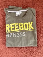 REEBOK Jungen/Mädchen Langarmshirt, Khaki, Größe 176 Bayern - Roßtal Vorschau