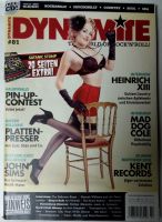 Dynamite Magazine, Rockabilly, Psychobilly, Soul, Ska, Zeitschrif Leipzig - Connewitz Vorschau