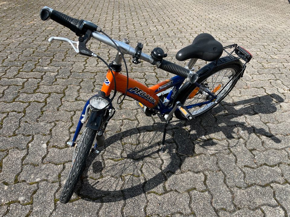 Pegasus 21 Zoll Kinderfahrrad, 3-Gang in Kandern